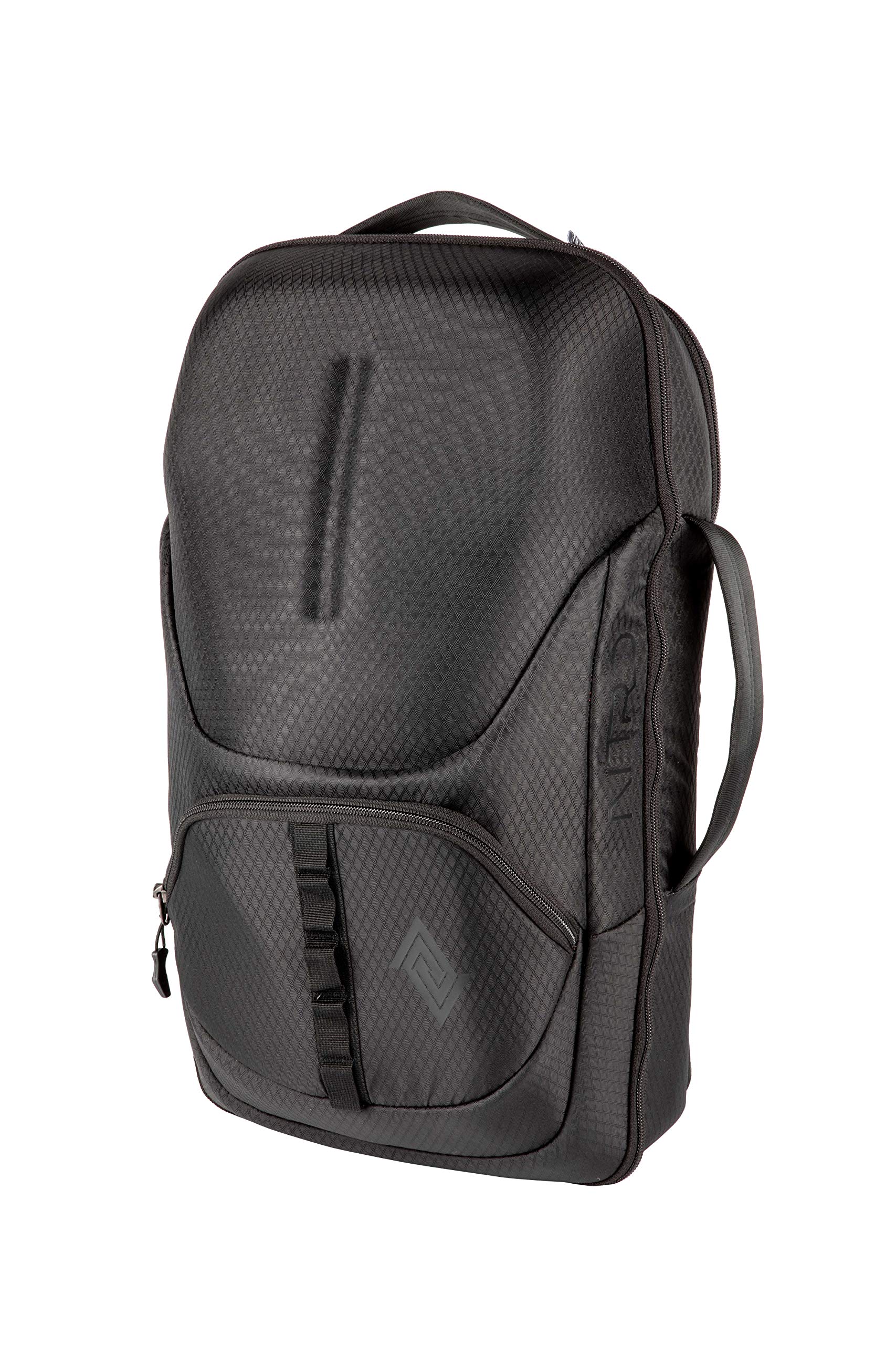 Nitro Gaming Backpack Esport Gamer Rucksack Laptoprucksack mit Fächern für Equipment Rucksack, 53 cm, 32 Liter, Penta Black