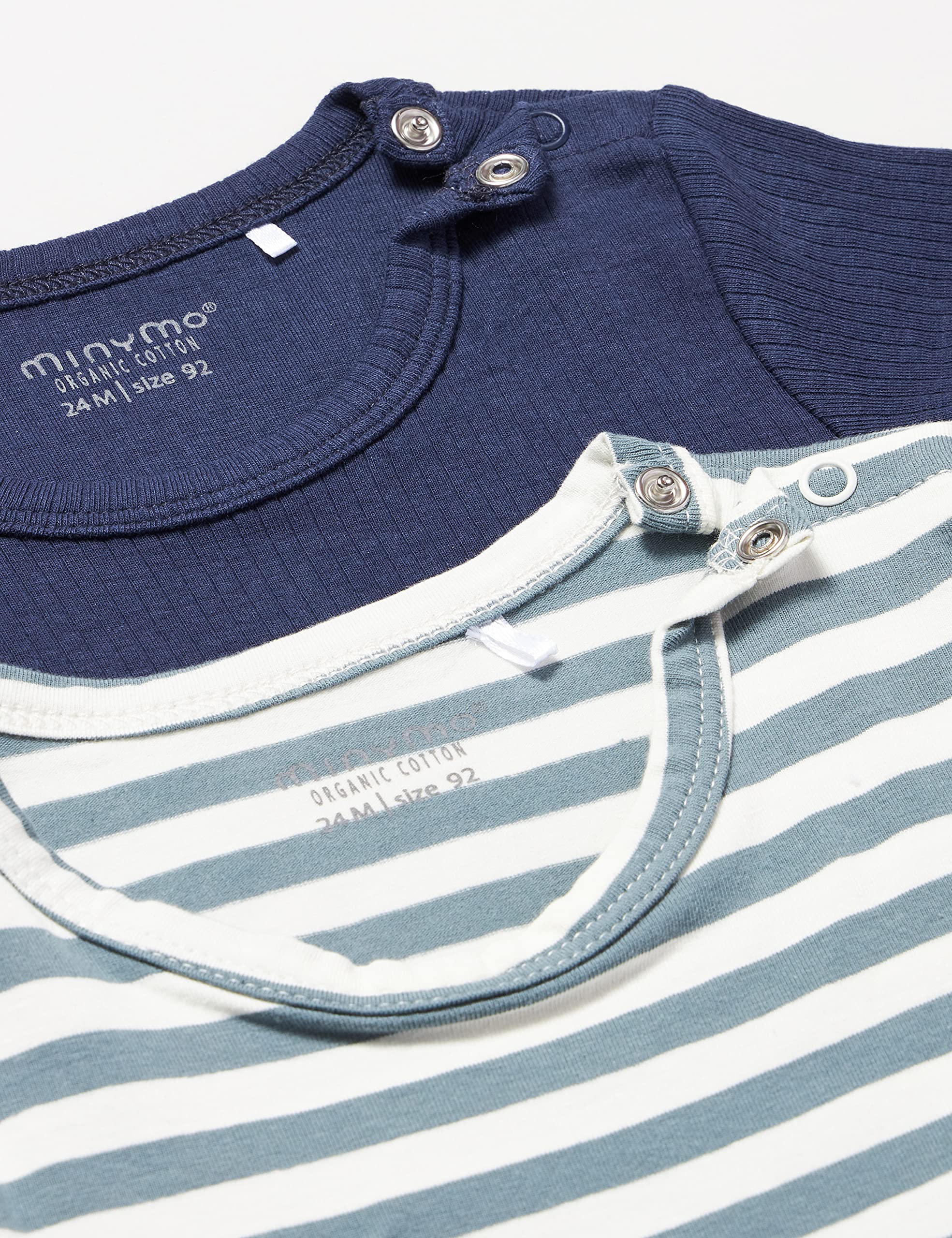 MINYMO Conjunto de Playeras para bebs y Nios pequeos Unisex bebé