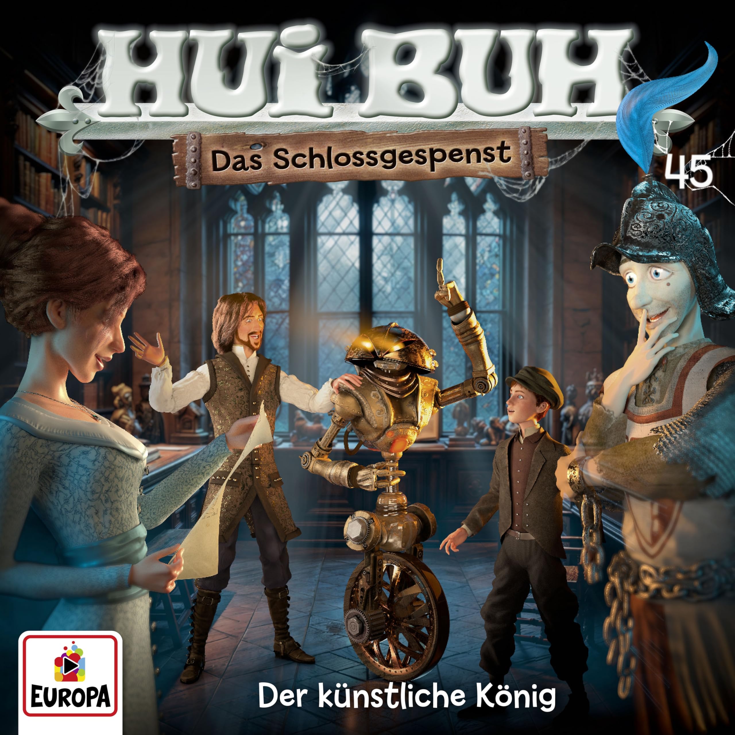Folge 45: der Künstliche König