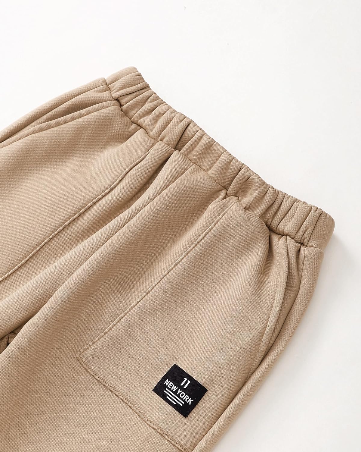 Boy Clothes Kids Boys Fall Winter Outfits Long Sleeve Fleece Hooded Tracksuit Sweatshirt Tops Jogging Sweatpants - Image 7