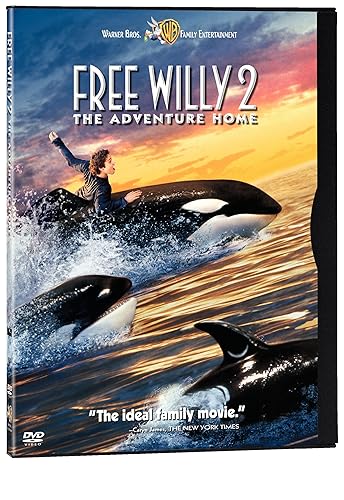 Free Willy 2 The Adventure Home (Snap Case Packaging)