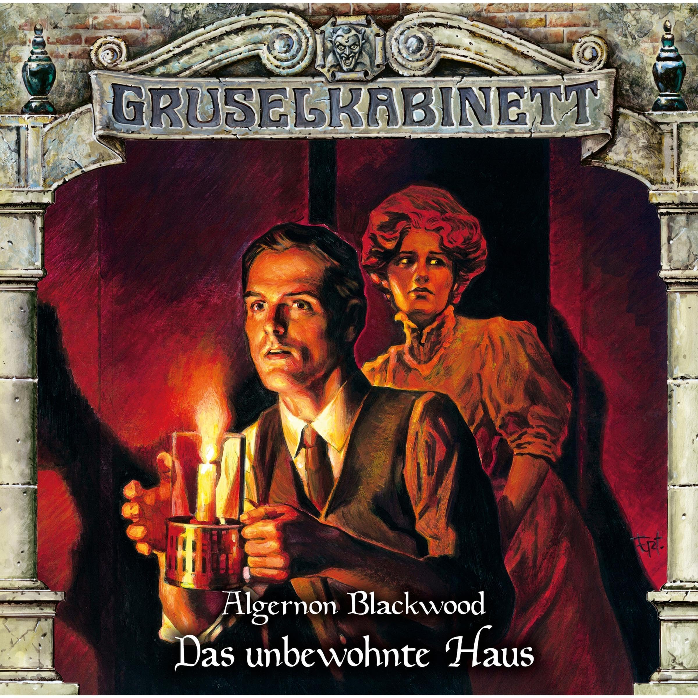 Cover art for Das unbewohnte Haus