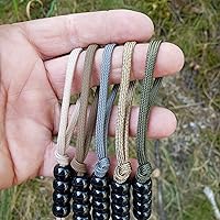 Vista 3 de Pace Count Beads/Army Ranger Beads/Distance Counter for Your Land Navigation Kit - Trail Counter Hiking Beads for Compass Land Navigation as Part of