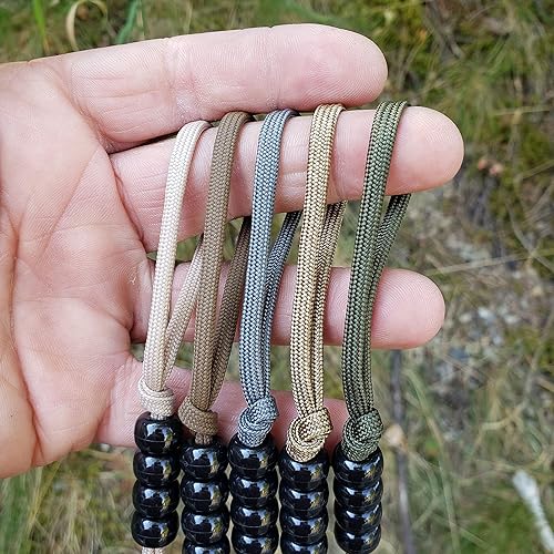 Miniatura 5 de Pace Count BeadsArmy Ranger BeadsDistance Counter for Your Land Navigation Kit - Trail Counter Hiking Beads for Compass Land Navigation as Part of