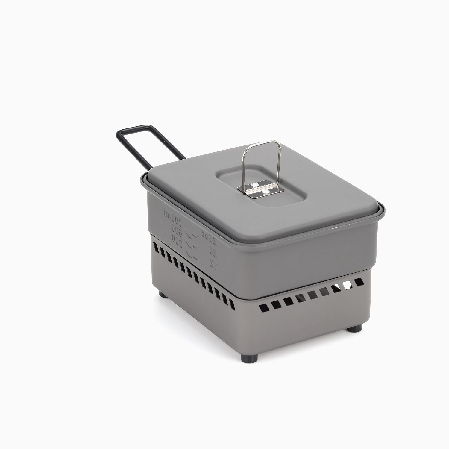 Amazon.com: ESBIT 1100ML Lightweight Solid Fuel stove and Camping Cookware  Set, 1100ml : Sports u0026 Outdoors