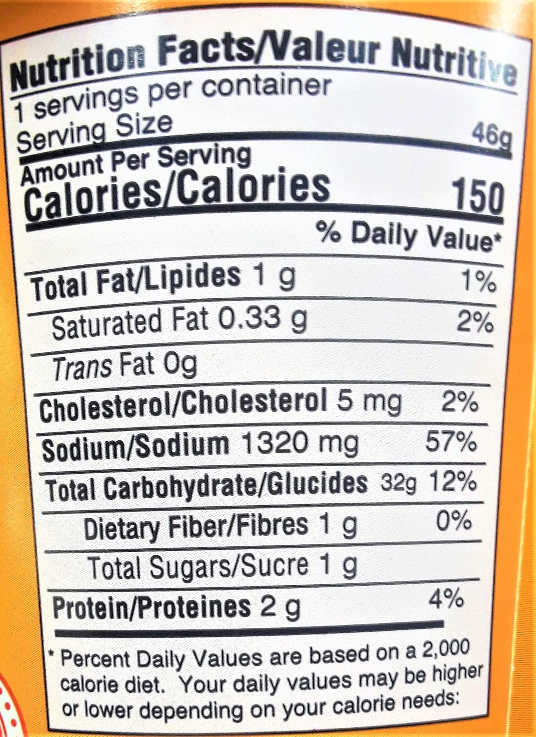 Nora Kitchen Chicken Sotanghon Instant Vermicelli Chicken Soup,46g, 3 Pack