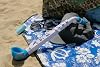 Nuvo N520JBBL jSax 2.0 in black and blue, 7.3 cm*34.0 cm*13.4 cm