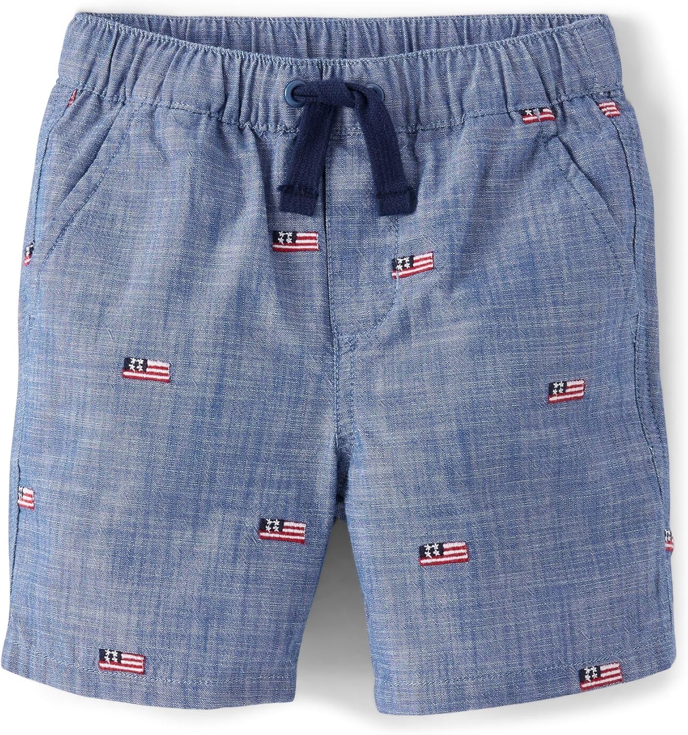 Gymboree Boys and Toddler Embroidered Shorts