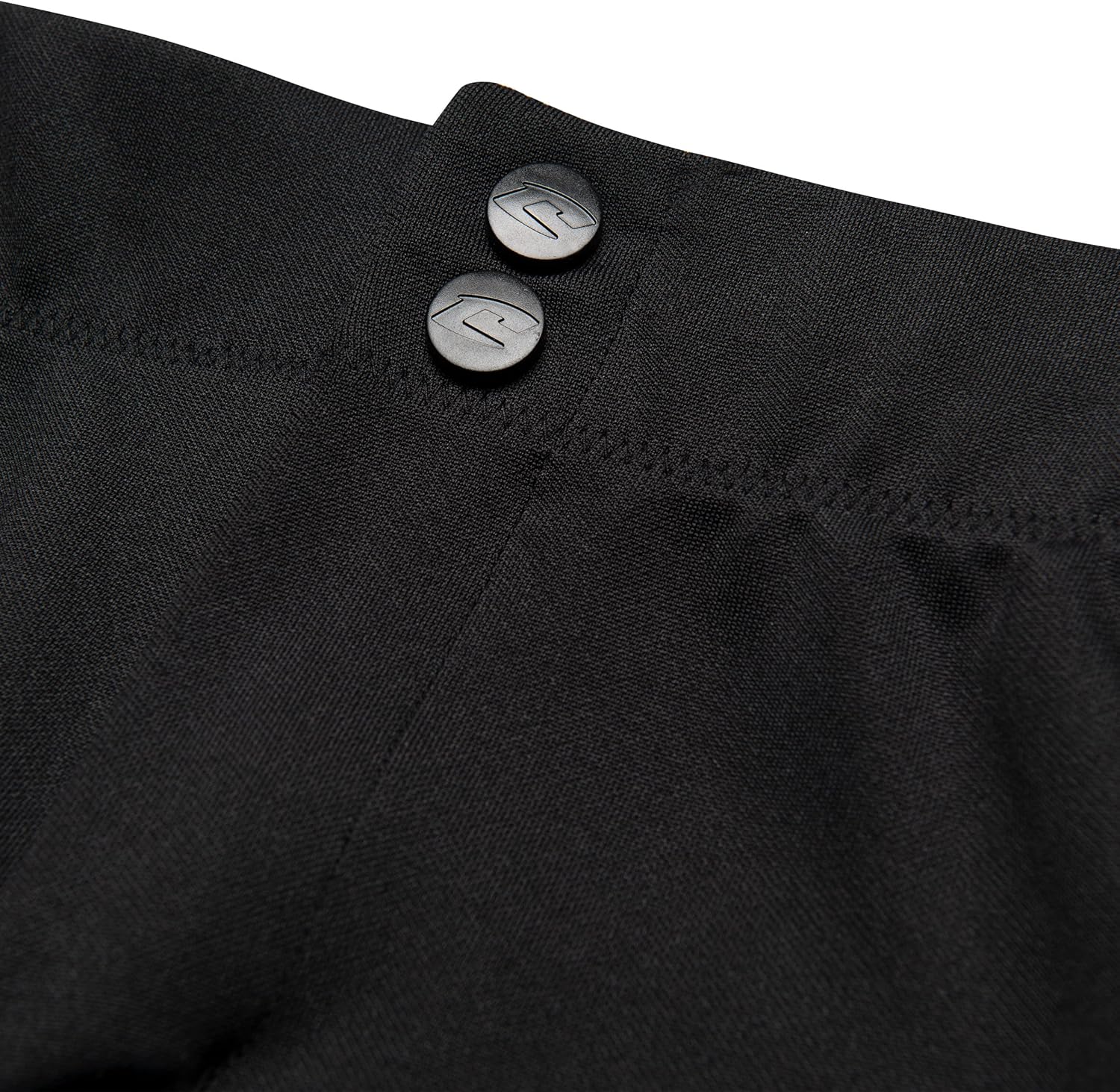 Champro Girls Fireball Low-Rise Knicker-Style Fastpitch Softball Pants in Solid Color with Reinforced Knees - Image 3