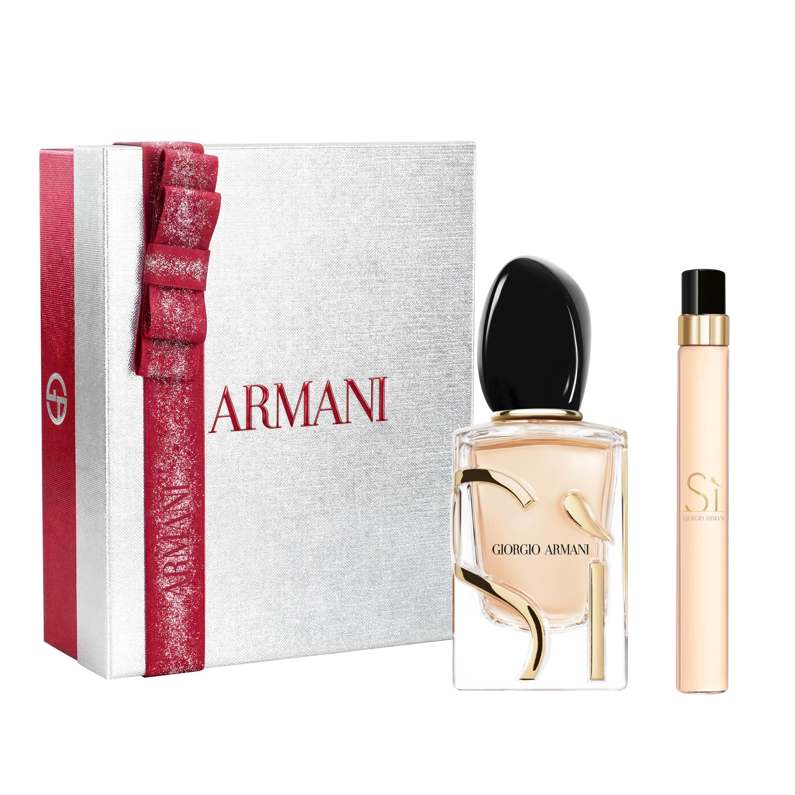 Giorgio Armani Si Eau de Parfum 30ml Gift Set (Contains 30ml EDP and 10ml Travel Spray)