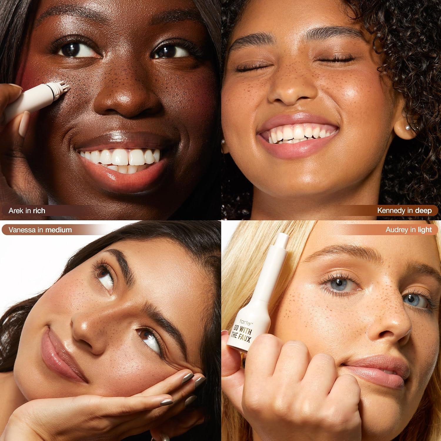 tarte go with the faux freckle stamp – Natural-Looking Freckle Pen for Sun-Kissed Buildable Makeup, Perfect for Travel, Vegan & Cruelty-Free, Full-Size