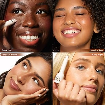 tarte go with the faux freckle stamp Natural-Looking Freckle Pen for Sun-Kissed Buildable Makeup, Perfect for Travel, Vegan & Cruelty-Free, Full-Size