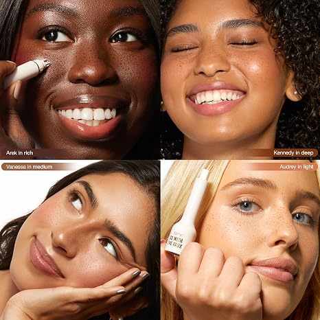 tarte go with the faux freckle stamp Natural-Looking Freckle Pen for Sun-Kissed Buildable Makeup, Perfect for Travel, Vegan & Cruelty-Free, Full-Size
