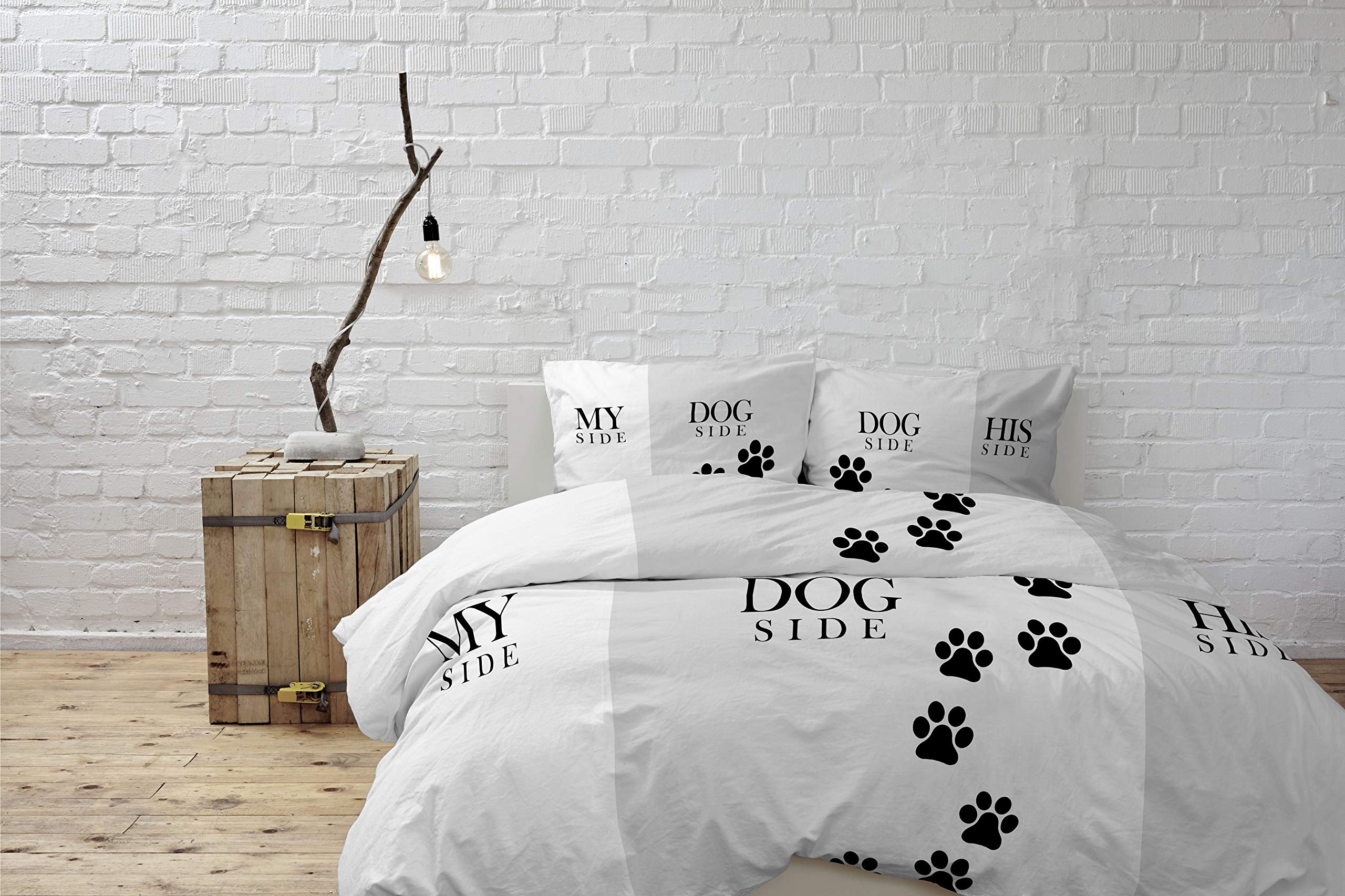 Italian Bed LinenItalian Bed Linen Duvet Cover Set with Digital Print, Shine 06, 2 Places