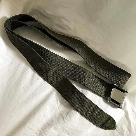 Amazon 米軍 Ogカラー コットンベルト ロック金具付き タクティカルベルト 通販