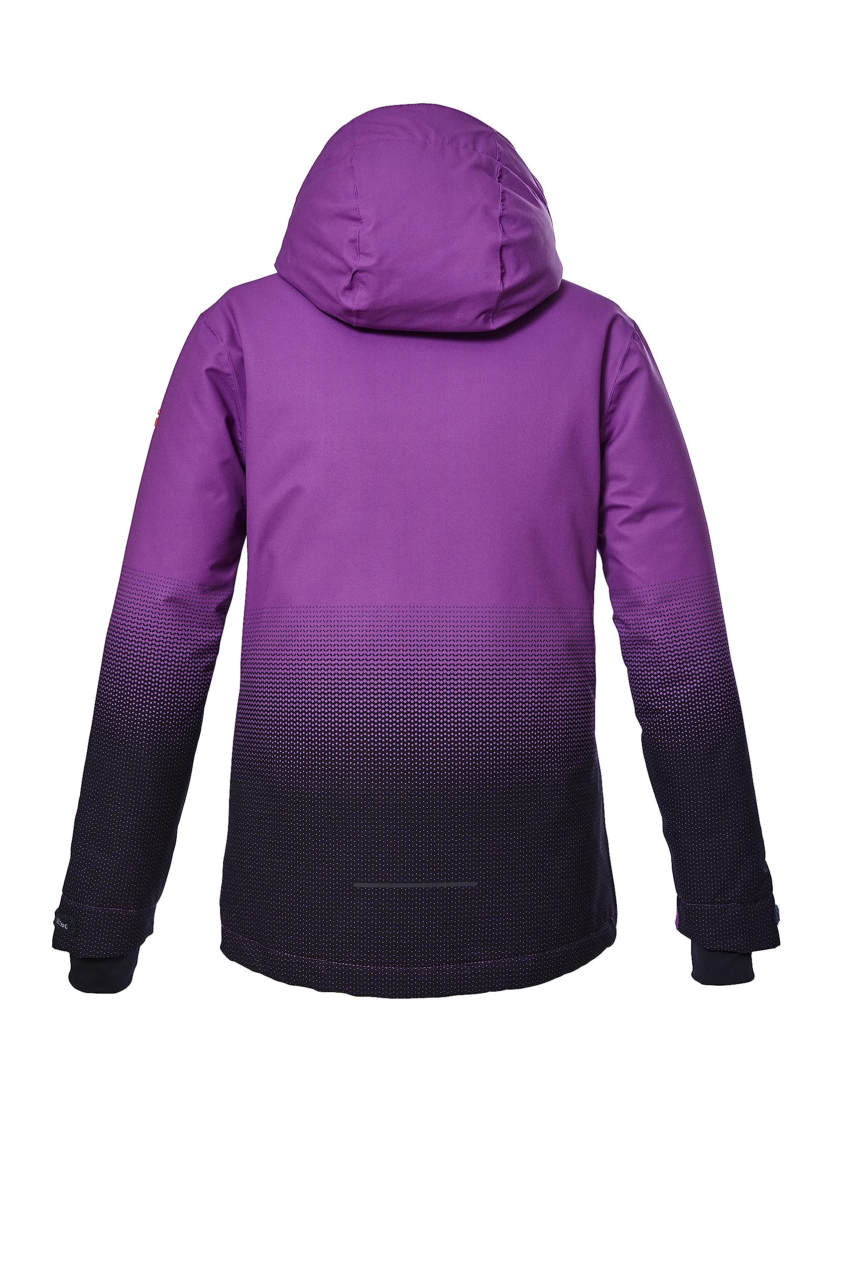 Killtec Ksw 183 Grls Ski Jckt Veste de ski imperméable/veste fonctionnelle avec capuche et pare-neige Girl´s