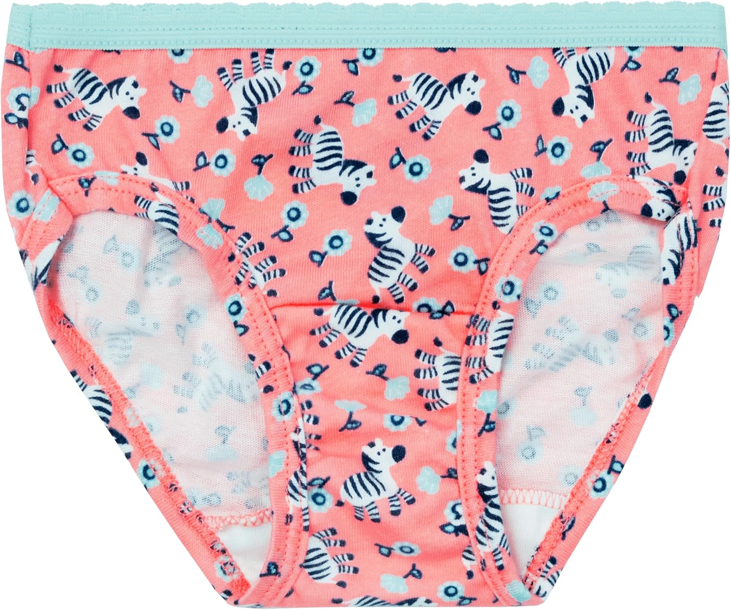 Fruit of the Loom Toddler Girls' Tag-Free Cotton Underwear