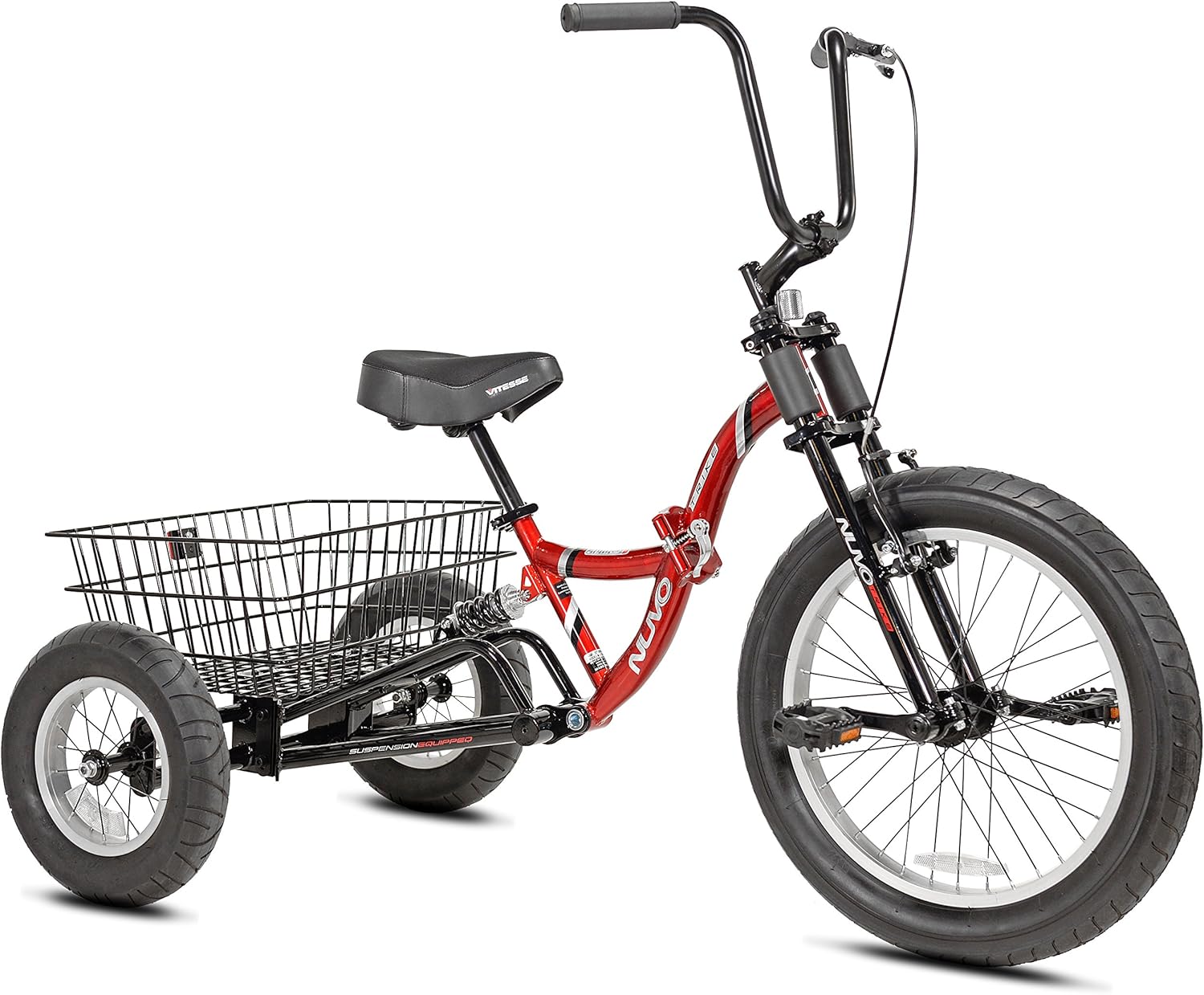 Buy Nuvotrike Folding Electric Adult Tricycle at Ubuy Kuwait