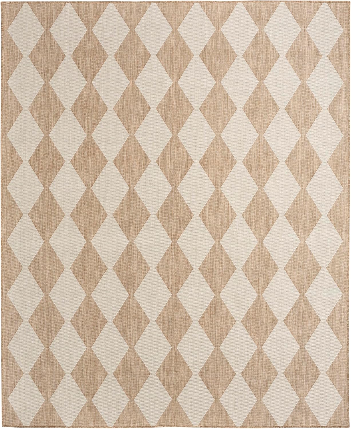 Nourison Home Positano Jute 9' x 12' Area Rug - Easy Clean, Non Shedding, Bed Room, Living Room, Dining Room, Kitchen (9' x 12')