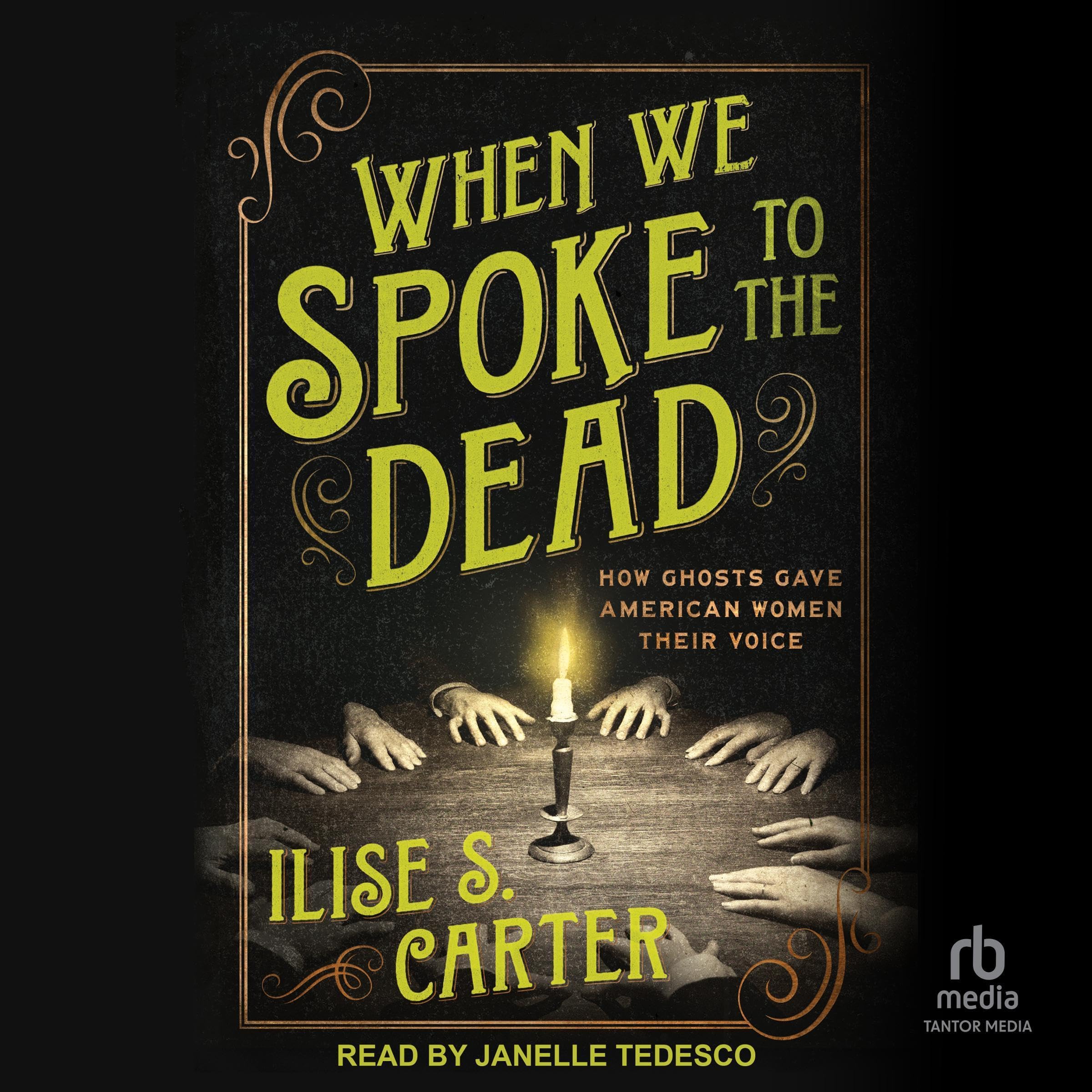 Cover art for When We Spoke to the Dead