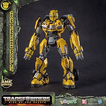 Amazon.com: YOLOPARK Bumblebee Transformers Toy Rise of The