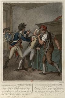 24x36 gallery poster, Apprehension of Robespierre, French Revolution