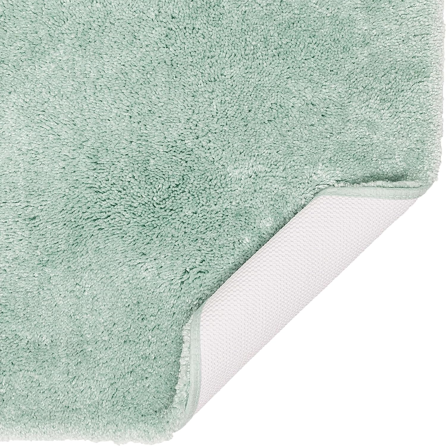 Mohawk Home Goliath Machine Washable Bath Mat 24" x 40" Sea Mist