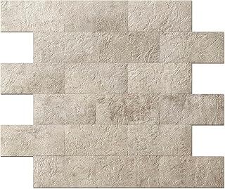 Art3d 10-Pack Peel and Stick Wall Tile for Backsplash, Stick on Stone Ti...