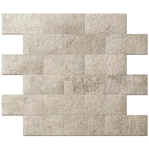 Art3d 10-Pack Peel and Stick Wall Tile for Backsplash, Stick