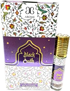 Arome Black Oudh Arabic Attar Perfume For Men Women I Non Alcoholic Roll On Attar I Usable For Gift I Pocket Size Price In India