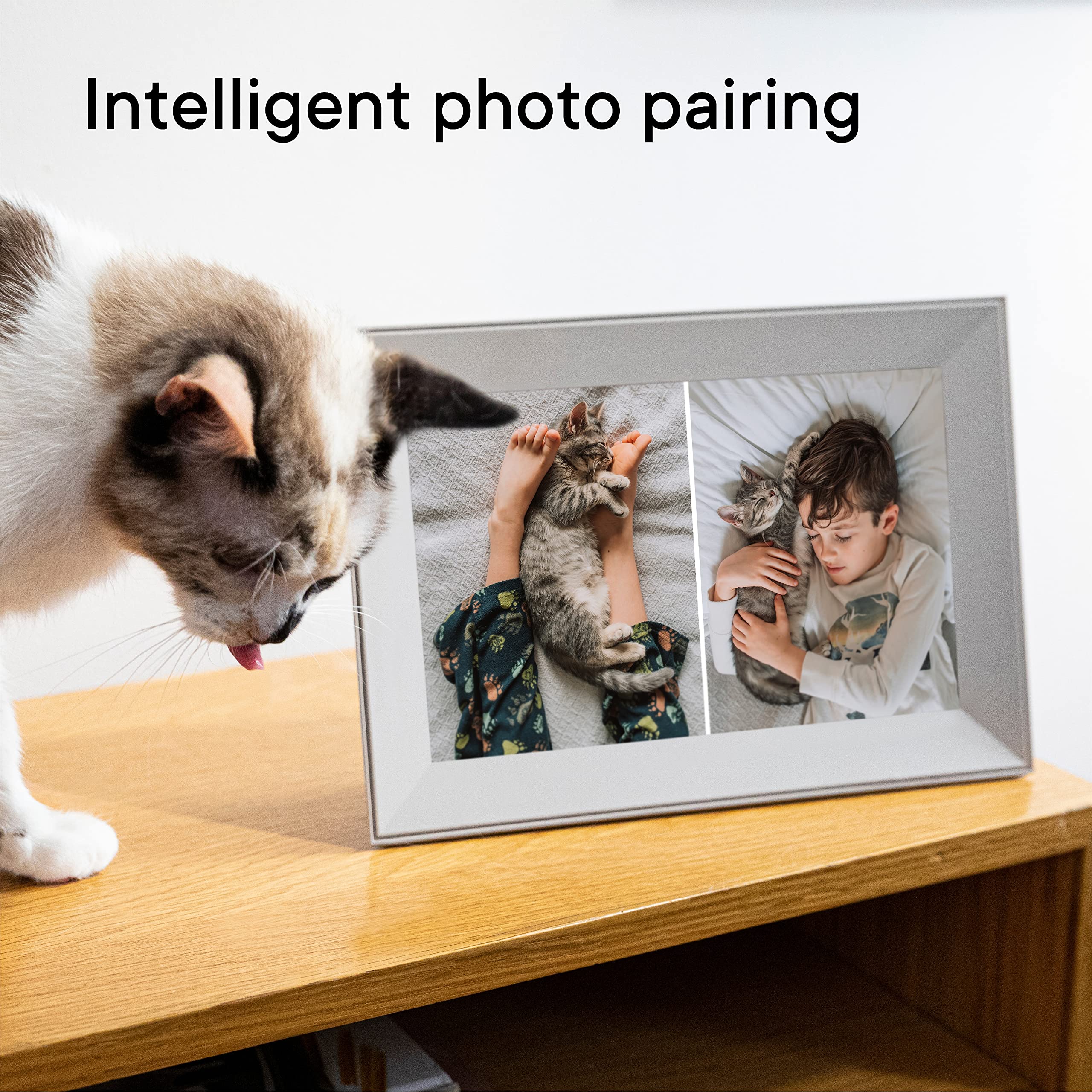 Buy Aura Carver Smart Digital Picture Frame 10.1 Inch HD WiFi Cloud Digital Frame Free Unlimited