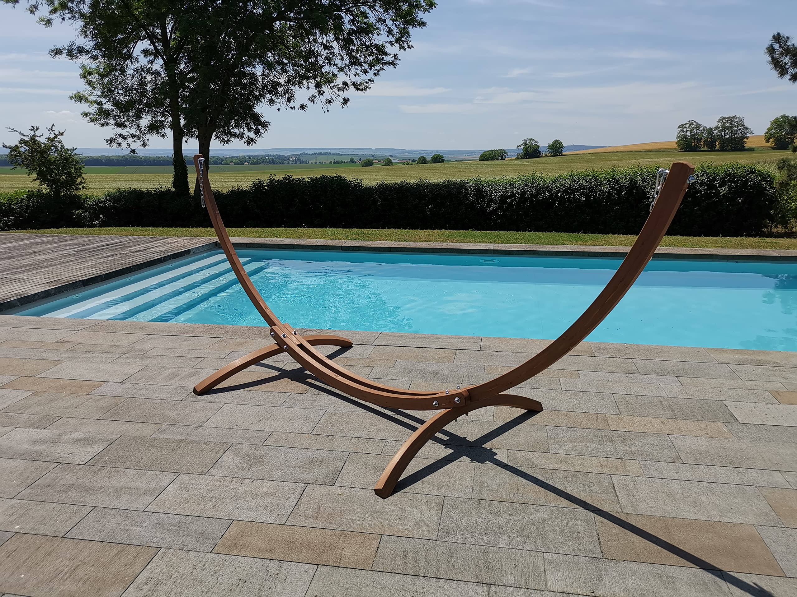 Jobek - Support Bois - Klass 400 FSC Mix - 410x160x166 cm