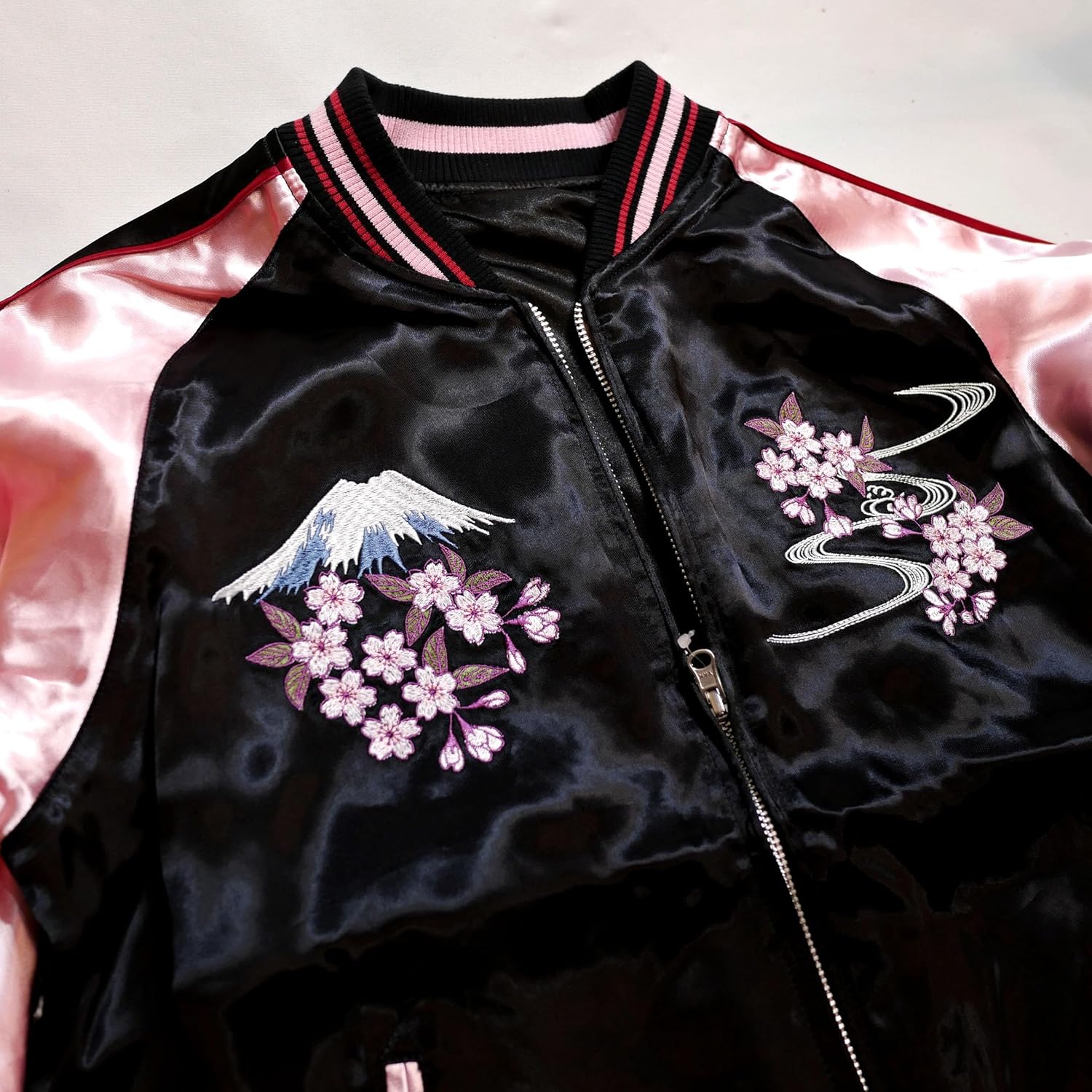 Amazon | Japanesque (ジャパネスク） [ 富士に舞妓 ] 刺繍