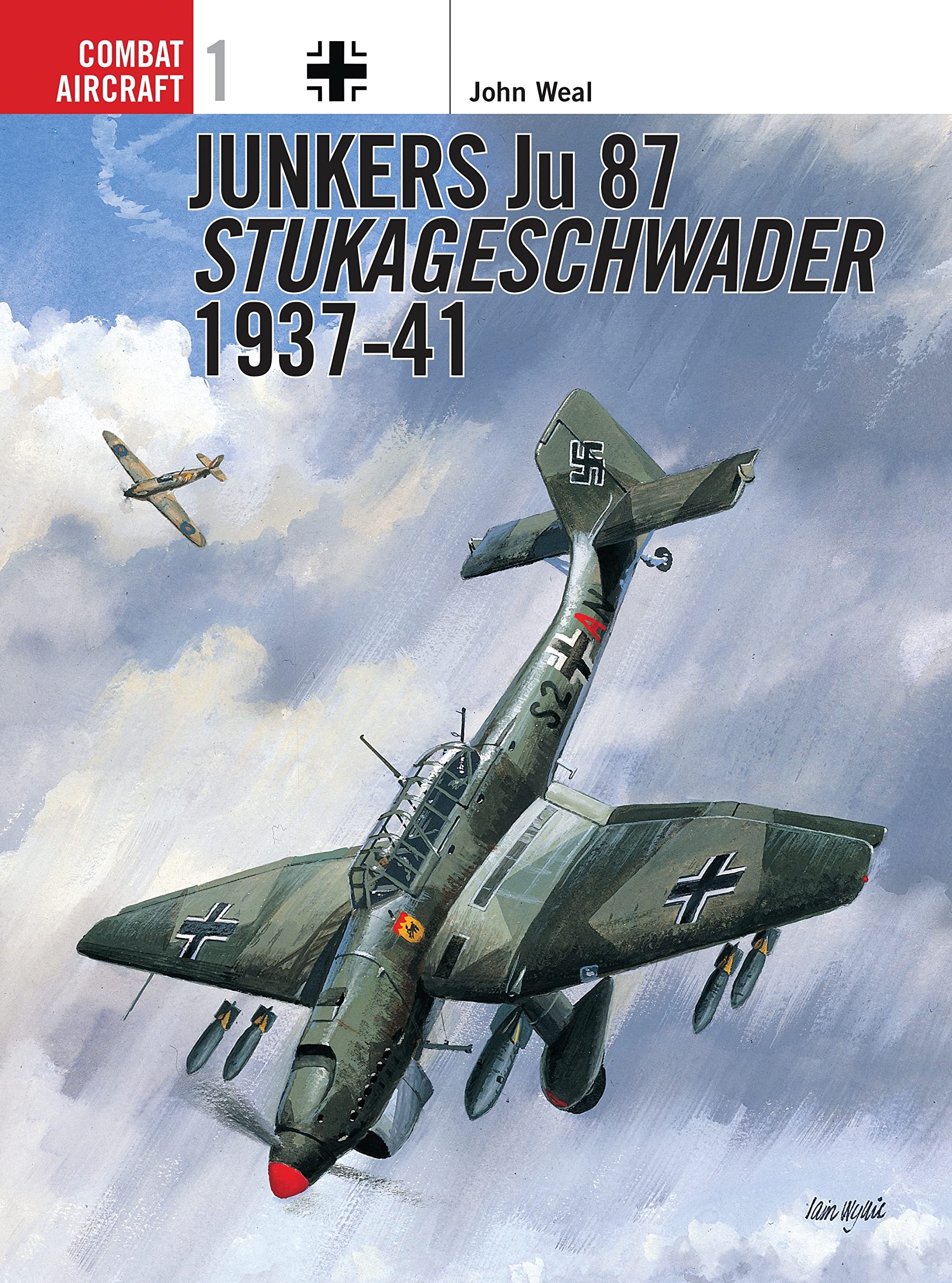 Junkers Ju 87 Stukageschwader 1937–41 Paperback – Illustrated, 15 May 1997