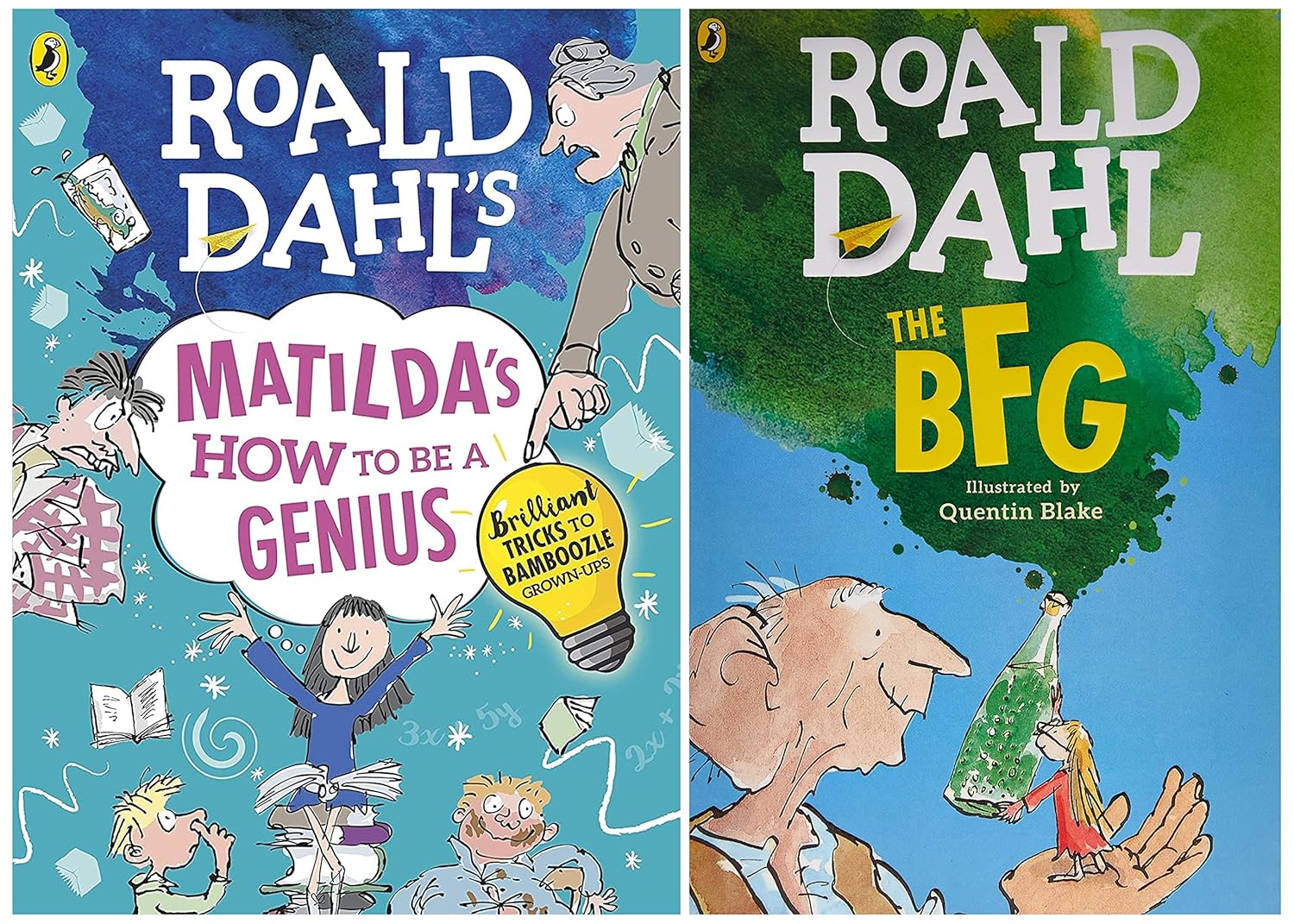 Buy Roald Dahl's Matilda's How to be a Genius Brilliant Tricks to