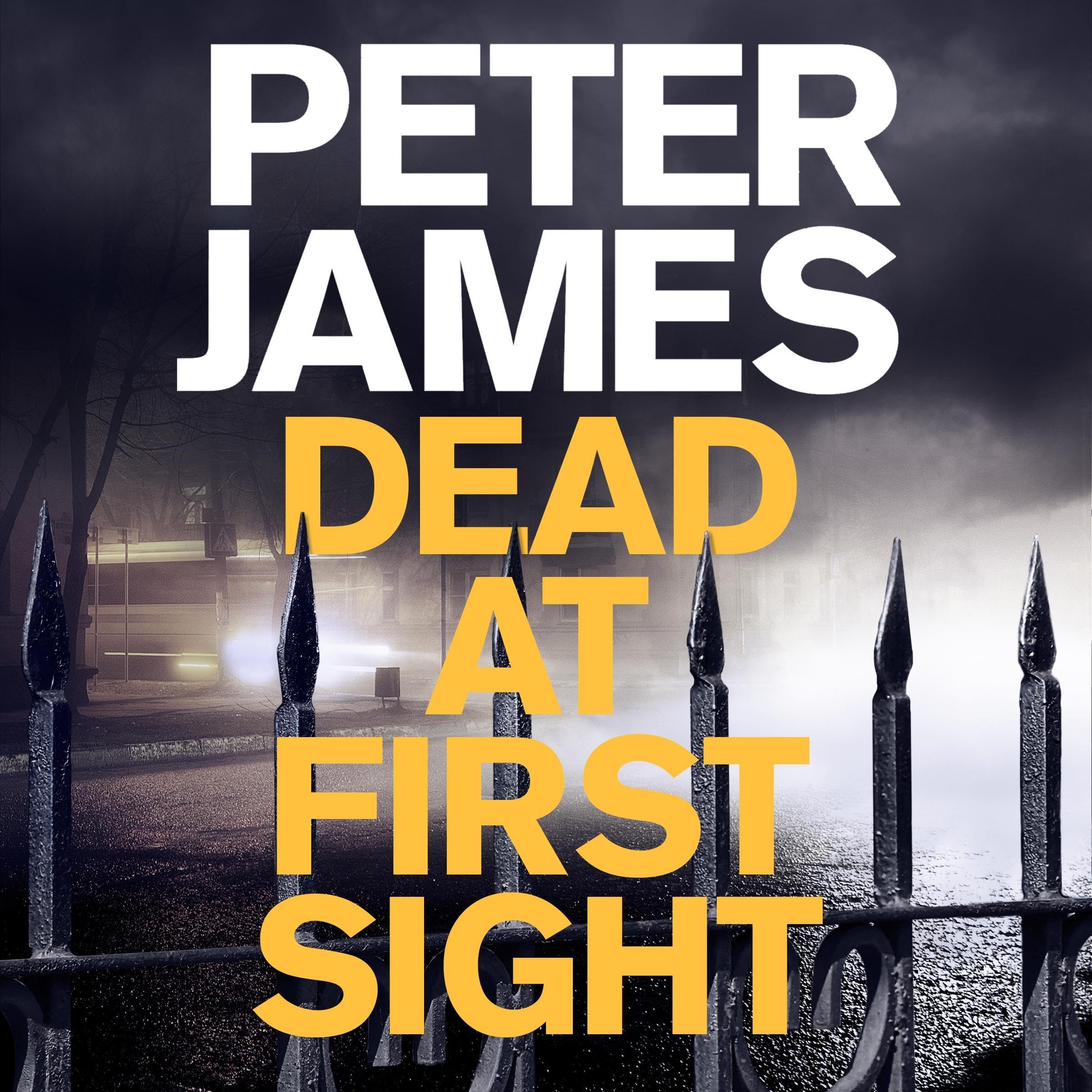 Cover art for Dead at First Sight
