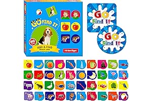 Seek & Boo Memory Game: Fun & Educational for Toddlers