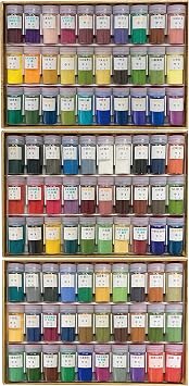 Kissho Japanese Painting Rock Paint, 90 Color Set