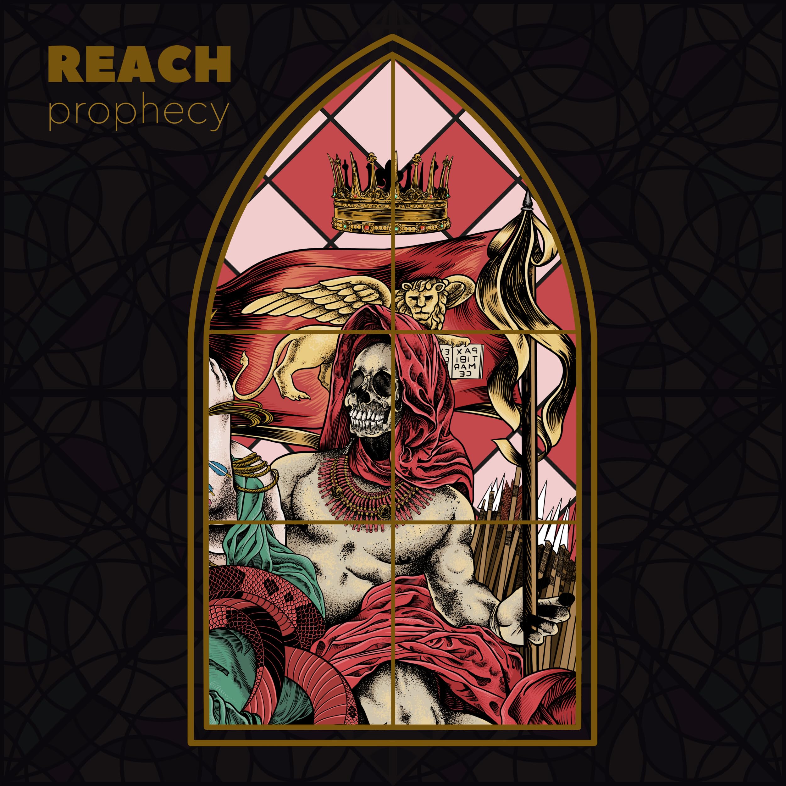 Reach Prophecy CD NEW
