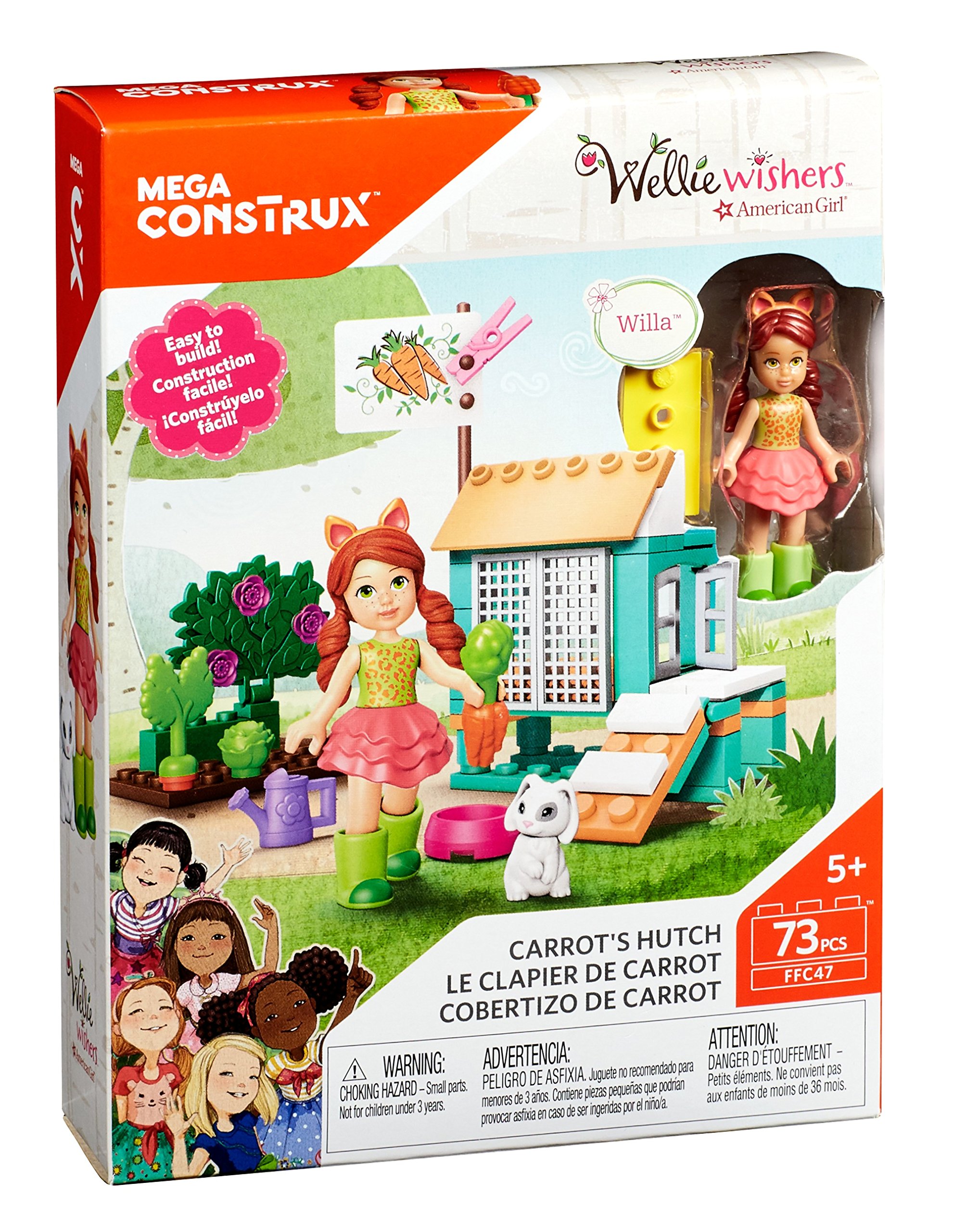 Mega Construx Welliewishers Carrots Hutch Desertcart Seychelles