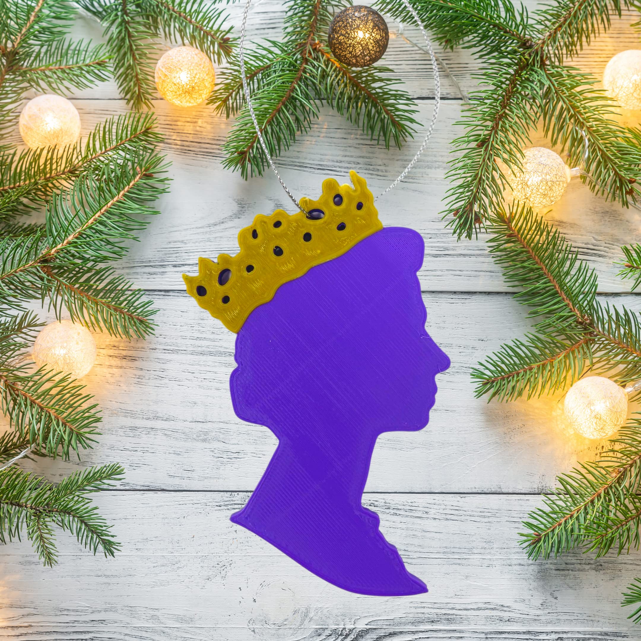 Amazon.com: Queen Elizabeth Christmas Ornament - Perfect Holiday