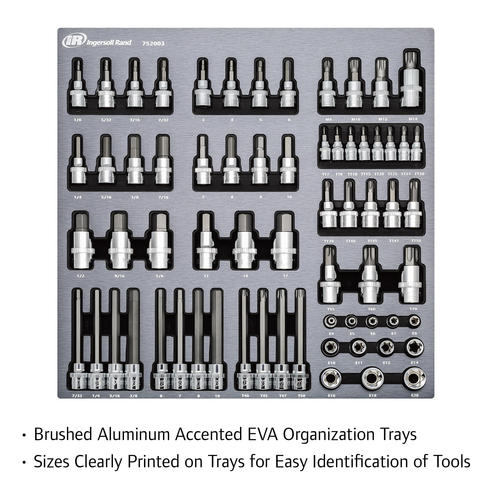 Ingersoll Rand 66-Piece Master Torx and Specialty Bit Socket Set