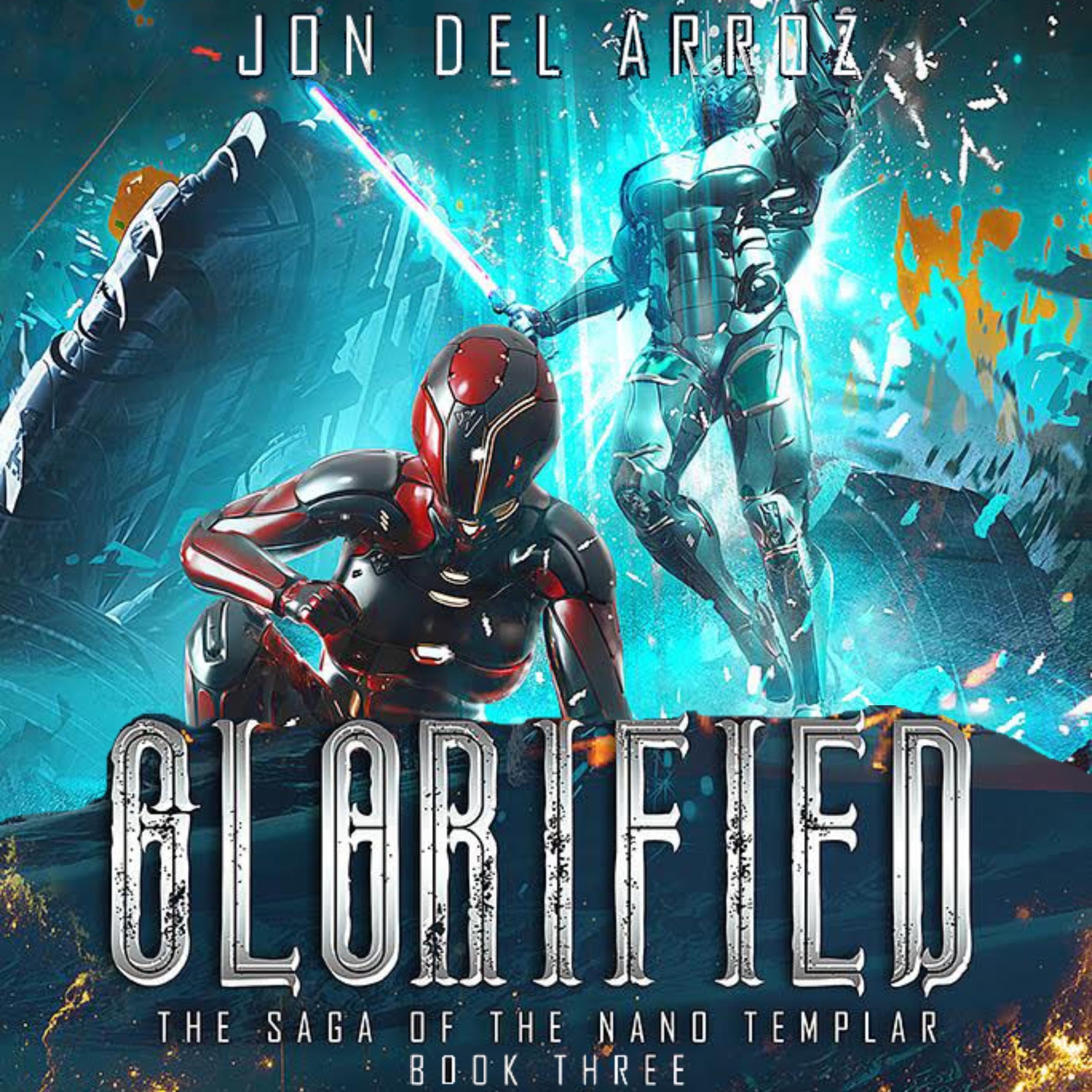 Cover art for Glorified