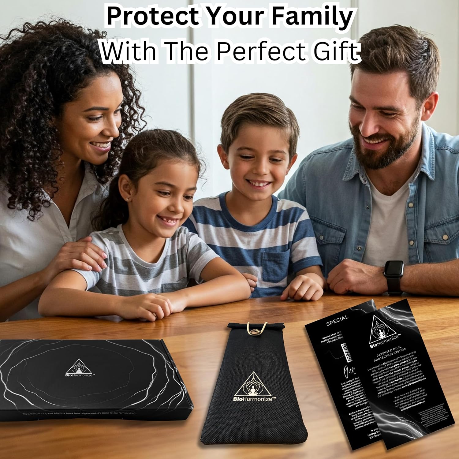 EMF Shield Phone Sleeve - Full Privacy & RF Signal Blocking, Double Shielding Faraday Fabric, Quantum Harmonization Tech - Image 9