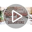 Luxury Rose Gold Party Decorations; Sparkling Confetti, Table Decor & Vase Filler for Elegant Wedding Centerpiece Arrangements - Image 8