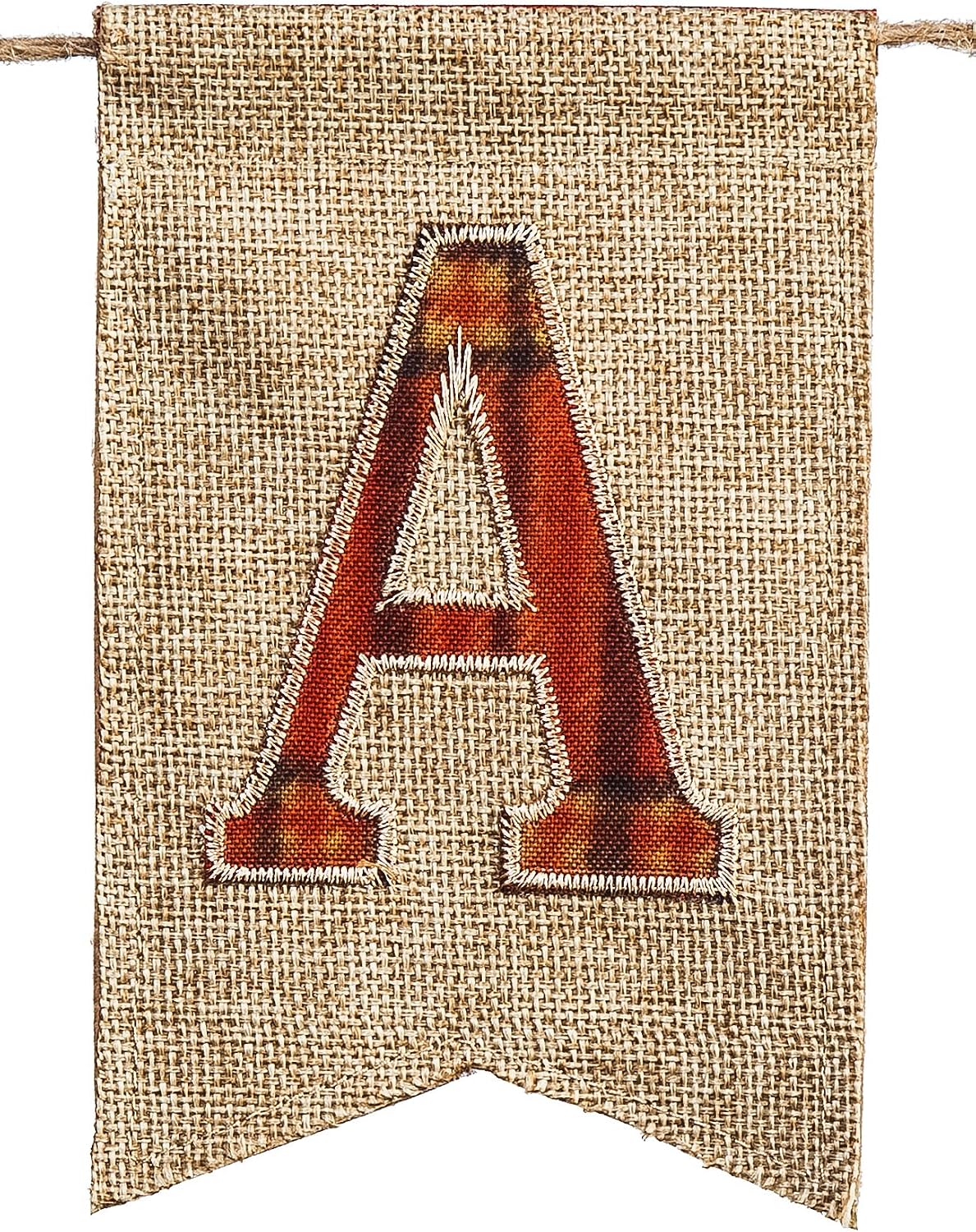 Evergreen Happy Fall Seasonal Décor Banner