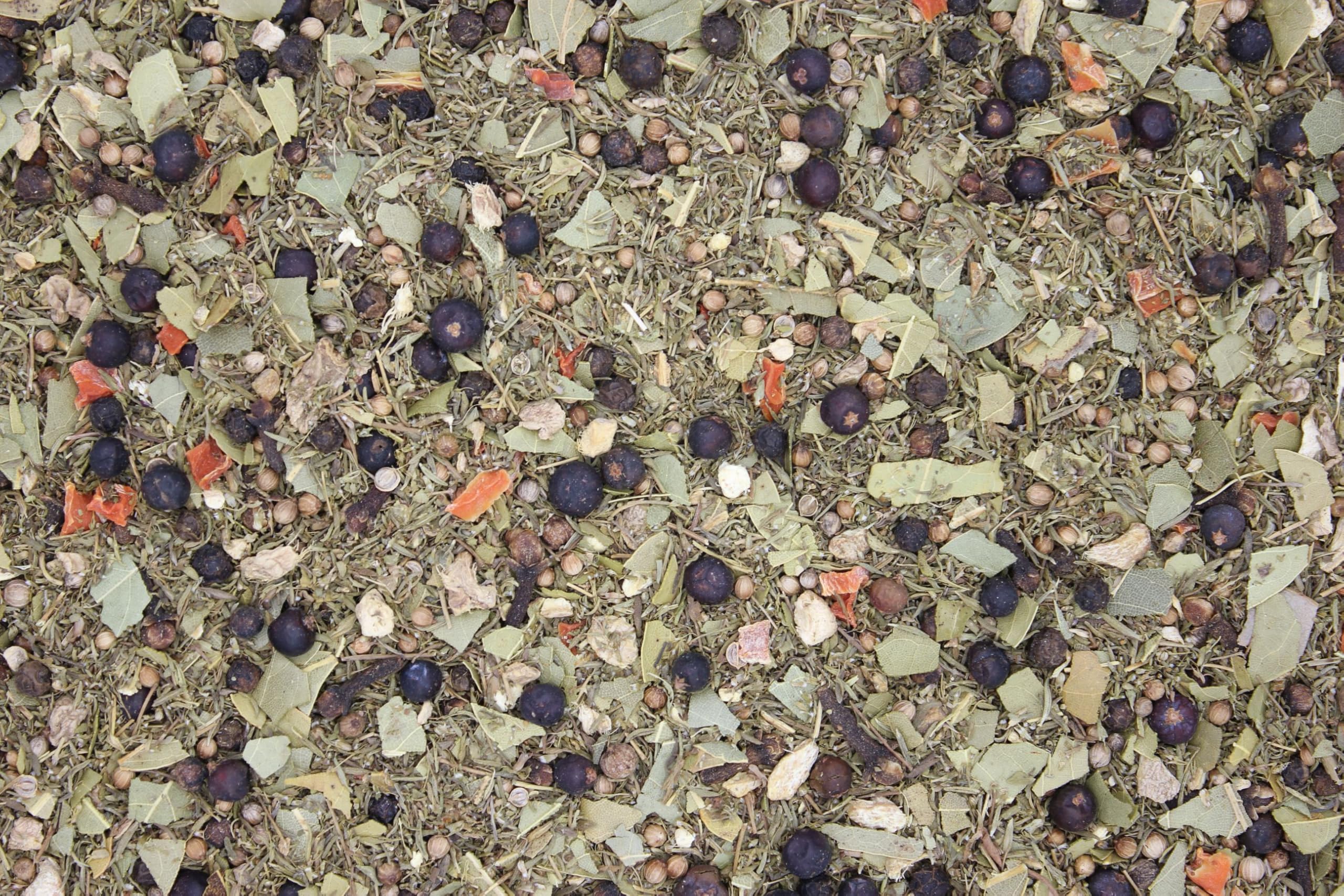1000Kräuter Wildgewürz Gewürzzubereitung grob (2000g)