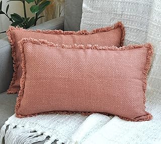 rose colored pillow cases