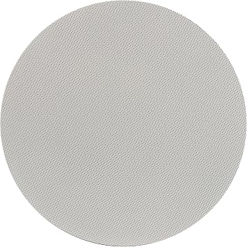 ELAC IC-VJ63-W - Vertex 3 6.5 in-Ceiling Speaker with Jet - White, Sold Individually