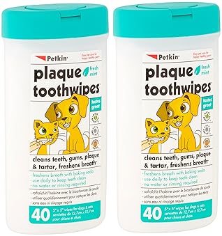 dog dental wipes amazon